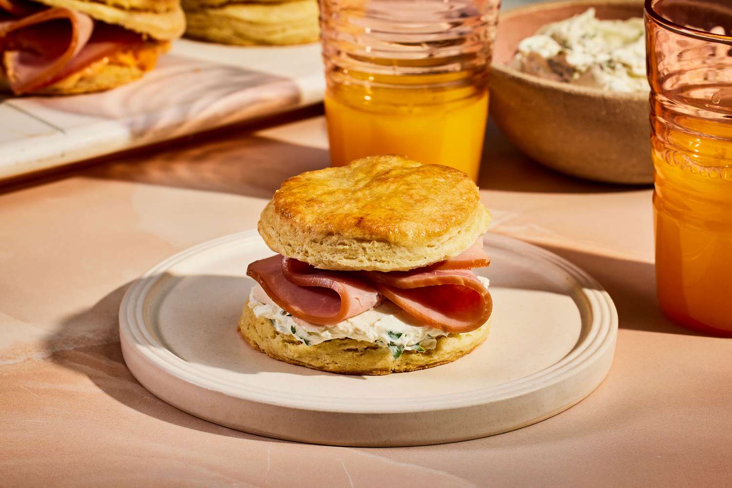 Unlock Flavor: Southern Ham Biscuit Variations with Country & Honey Ham